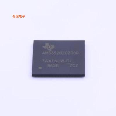 AM3352BZCZD80 |原装NFBGA-324IC MPU SITARA 800MHZ 324NFBGA