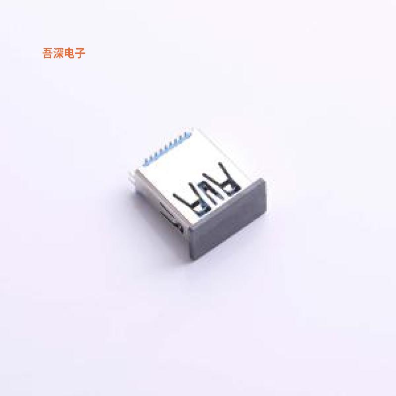 U30-05DL |3.0 USB GND-DIP 插件立式 无卷边USBSMD