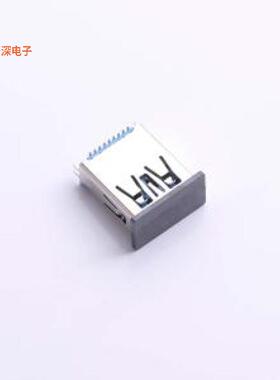 U30-05DL |3.0 USB GND-DIP 插件立式 无卷边USBSMD