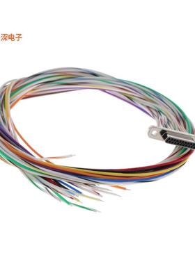 MDLM-21P6PS18B-F222 |原装全新CABLE ASSY D-MIC-D 21P 457.2MM