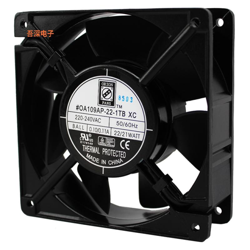 OA109AP-22-1TBXC |230VACFAN AXIAL 120X38MM 230VAC TERM