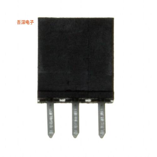 66951-003LF |插座CONN RCPT 3POS 0.1 GOLD PCB