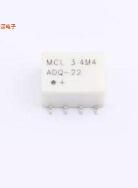 ADQ-22+ |原装SMD-8P,11.1x7.9mmRF功分器/合路器