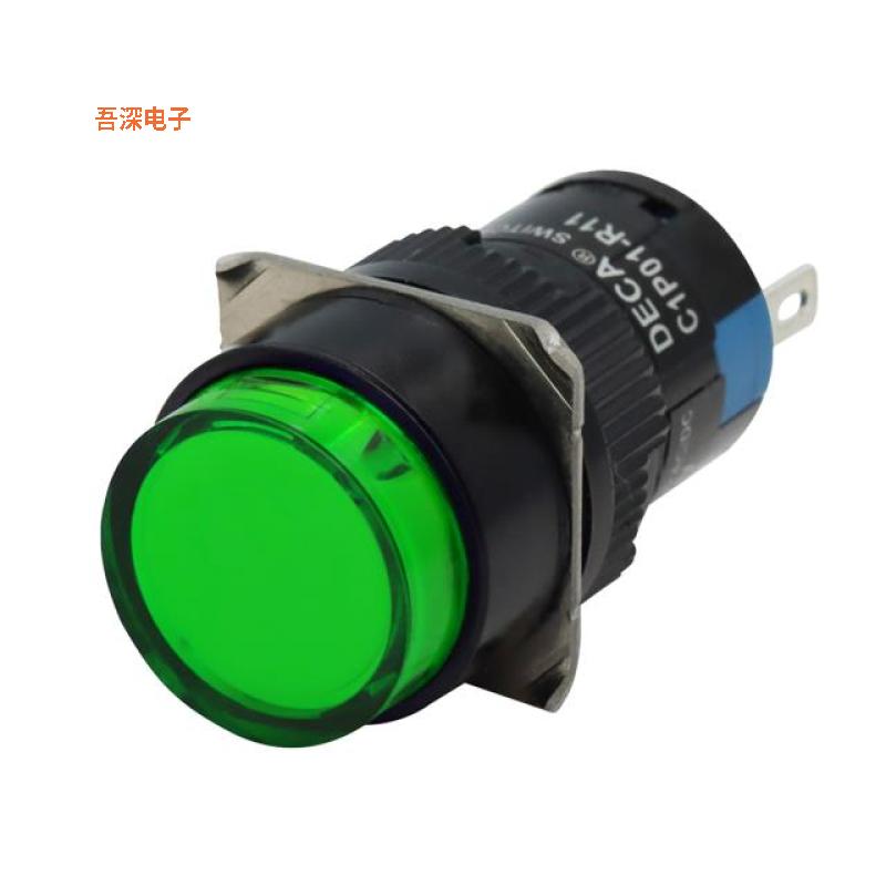 C1P01-R12KG-0D1 |16MM/GN/LIGHT24V/IP65