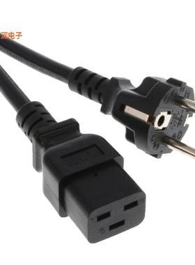 23144282M57032(R) |原装全新CORD 16AWG CEE 7/7-IEC 320 8.2'