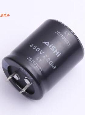 ELT2WM221Q35KT|原装插件,D30xL35mm牛角型电