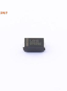 BYG20J |雪崩二极管DIODE STANDARD 600V 1.5A DO214ACSMA