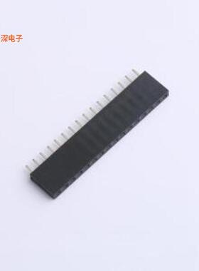 DS1023-1x16SF11 |原装插件,P=2.54mm排母