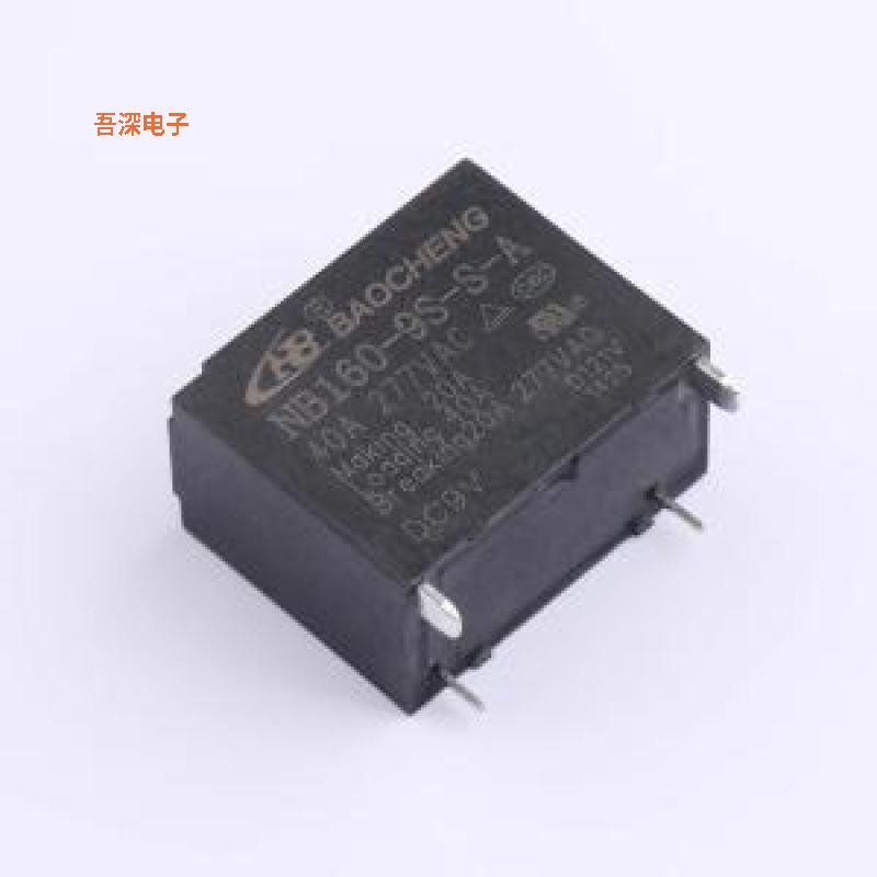 NB160-9S-S-A D121V 40A |原装插件功率继电器