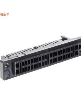 QR/P4-40P-C(21) |原装全新CONN PLUG HSG RACK & PNL 40P BLK