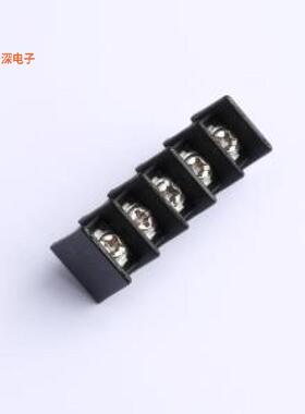 MX25C-7.62-05P-BK01-Cu-S-A |原装插件,P=7.62mm栅栏式接线