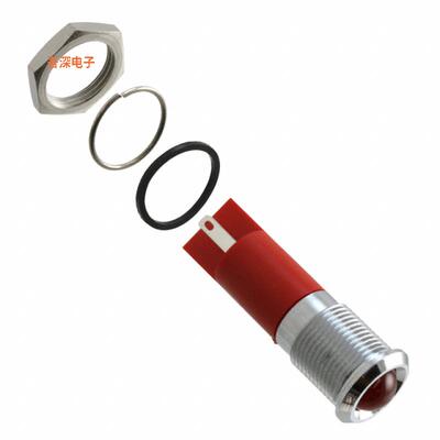 Q14P1CXXR24E|INDICATOR 24V 14MM PROMINENT RE