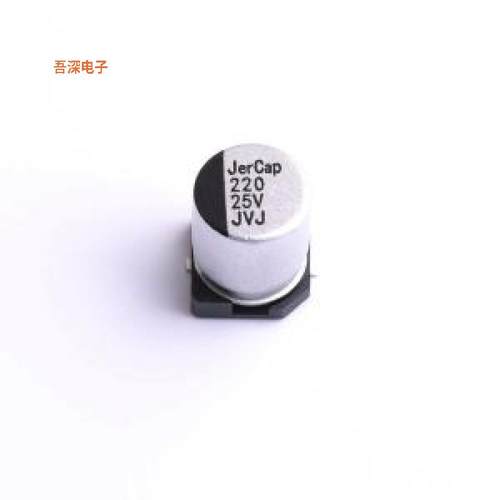 JVJ25V220M6x8 |原装SMD,D6.3xL7.7mm贴片型铝电