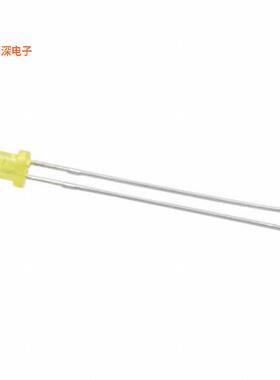 WP3A10YD |原装插件,D=3mm YELLOW DIFFUSED T-1 T/H