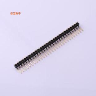 6T料 X6511WR 排针下针D3.0mm C60D30R1 Au足1u 29H