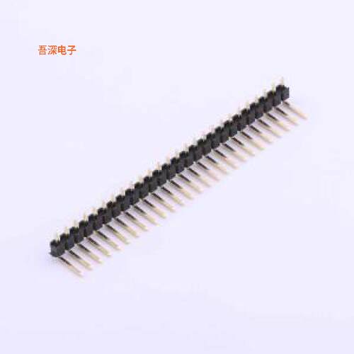 X6511WR-26H-C60D30R1 |原装弯插,P=2.54mm排针