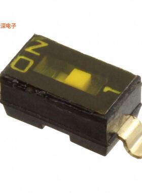 A6S-1102-PH |SPSTSWITCH SLIDE DIP SPST 0.025A 24V