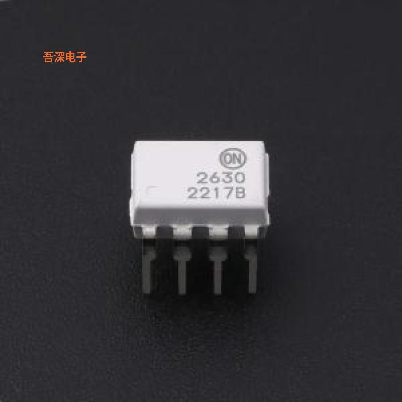 HCPL2630M |原装DIP-8OPTOISO 5KV 2CH OPEN COLL 8-DIP