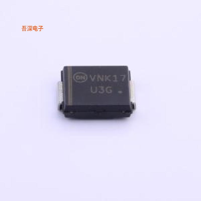 MURS340T3G |原装SMC(DO-214AB)DIODE STANDARD 400V 3A SMC