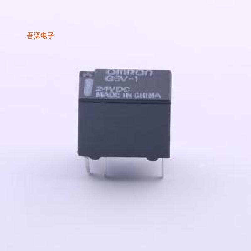G5V-1-DC24 |原装DIP,7.5x12.5mm信号继电器