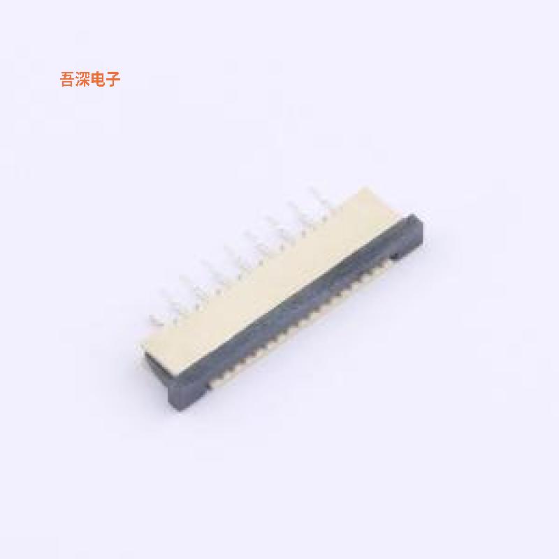 AFA22-S16HCC-00 |带锁 正脚FFC/FPC插件,P=1mm