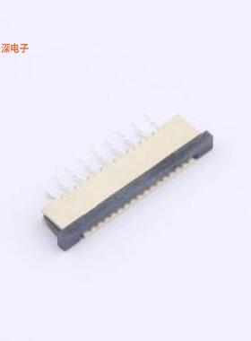 AFA22-S16HCC-00 |带锁 正脚FFC/FPC插件,P=1mm