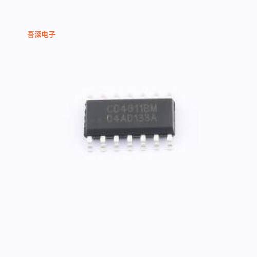 CD4011BM-TD|原装SOP-14逻辑