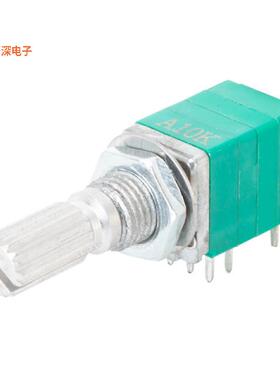 PTN09S2-H05120K1A |5kROTARY POT, 9.5MM, SWITCH, 5K