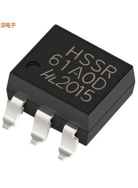 HSSR-61A0D-2 |原装全新OPTOISO 5KV MOSFET SOLID STATE R