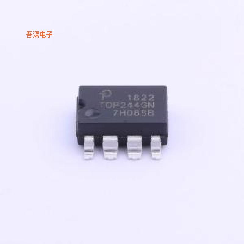 TOP244GN-TL |原装SMD-7PIC OFFLINE SWITCH FLYBACK 8SMD