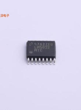 LM5032MTCX/NOPB |原装TSSOP-16IC REG CTRLR FWRD CONV 16TSSOP