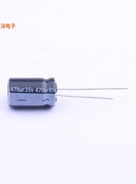 RGA471M1VBK-1016G |原装插件,D10xL16mm直插铝电解