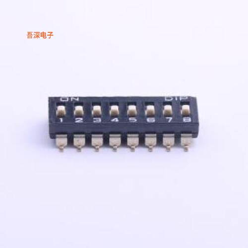 DM-08-V-T/R |原装SMD-16P,6.2x21.3mm拨