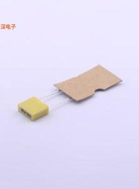 PE102J2A0501 |薄膜校正  黄壳编带 102J100V P=5