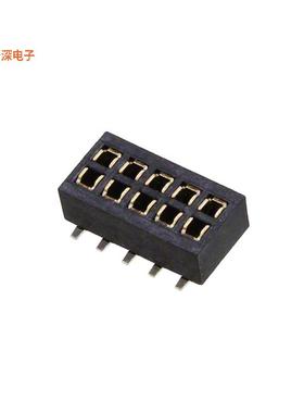 M50-3150542 |原装全新CONN RCPT 10POS 0.05 GOLD SMD
