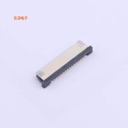 FC10-S15DCT-00 |原装SMD,P=1mm,卧贴FFC/FPC