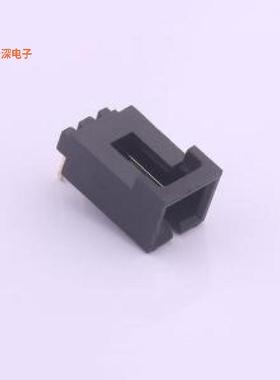 M2553R-02P |带锁扣线对板针座弯插,P=2.54mm