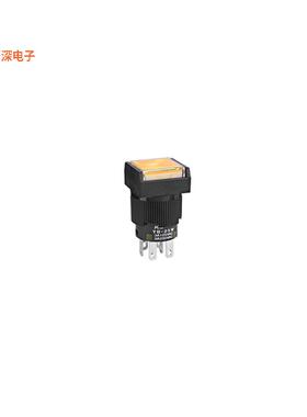 YB15WCKG03 |前面板安装SWITCH PUSHBUTTON SPDT 0.4VA 28V