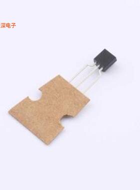 DS24B33+T&R |原装TO-92-3IC EEPROM 4KBIT 1-WIRE TO92-