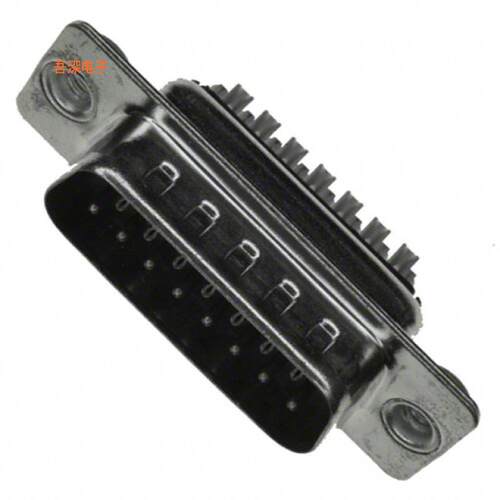 FCE17-A15PM-450 |D-SubCONN D-SUB PLUG 15POS SOLDER CUP