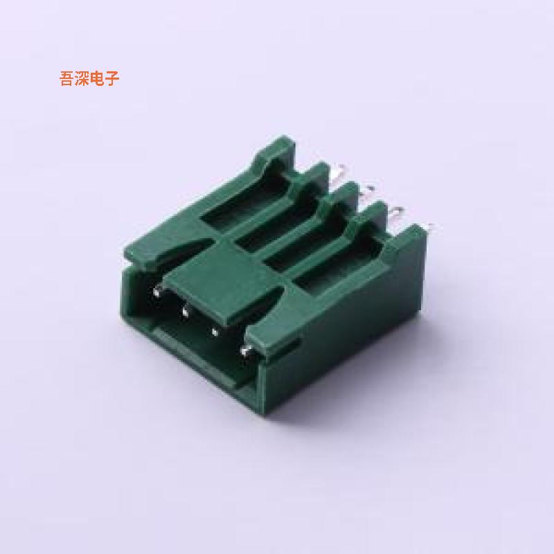 25000-04AA-T4P-Q0 |加高封胶型线对板针座插件,P=2.5mm