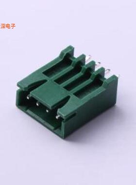 25000-04AA-T4P-Q0 |加高封胶型线对板针座插件,P=2.5mm