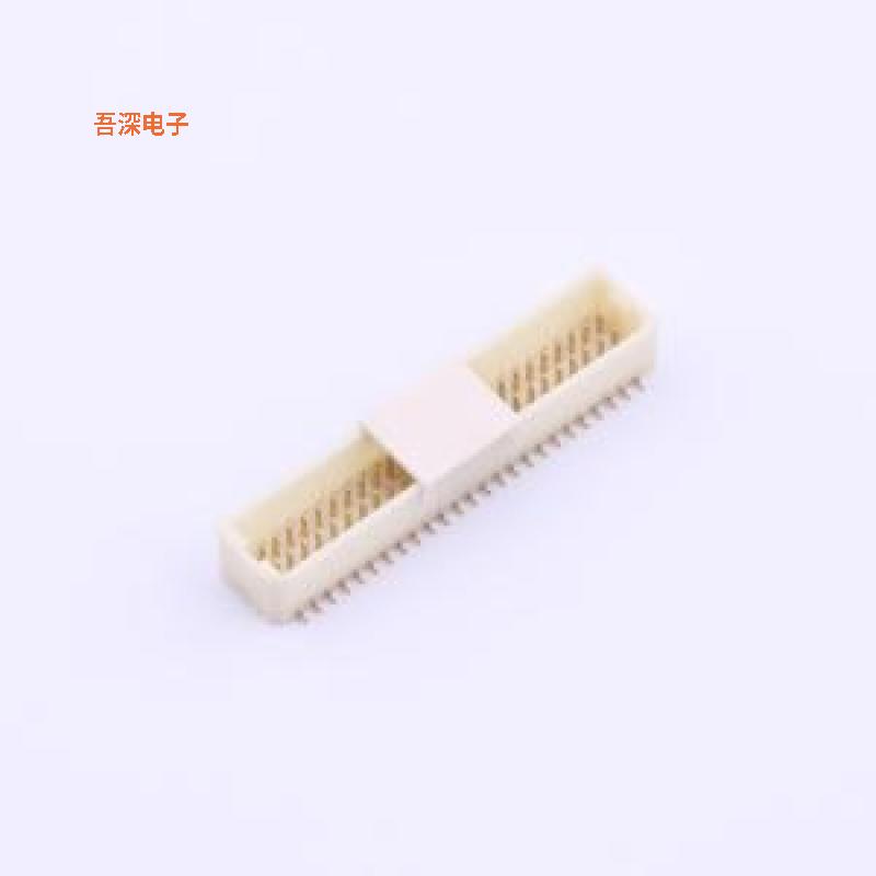 HDGC1002WV-S-2X25P |无柱线对板针座SMD,P=1mm