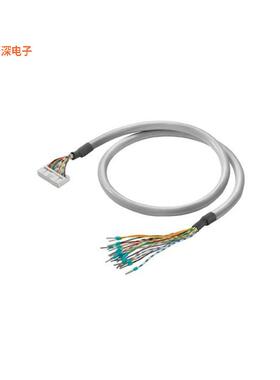 1349770030 |插口至单条导线引线CABLE DIGITAL SIGNALS