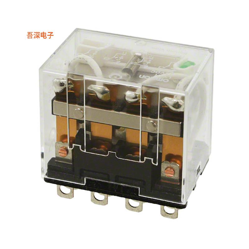 LY4-0-DC24 |通孔RELAY GEN PURPOSE 4PDT 10A 24V