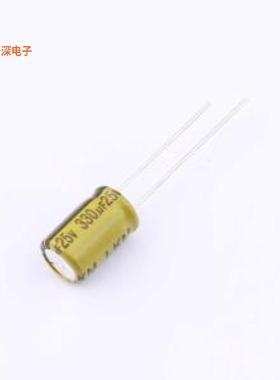 LKMD1151E331MF |直插铝电解LKM_25V_330uF_8*11.5