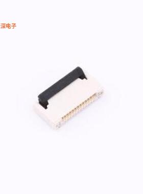 GT-F0503SR20-12S1101 |原装SMD,P=0.5mm,卧贴FFC/FPC