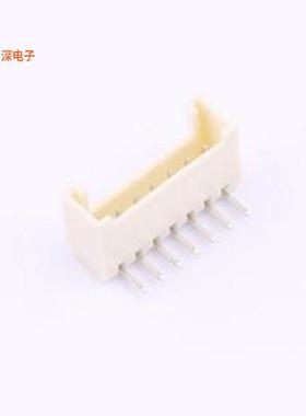 ZX-HY2.0-7PWZ-GW |原装弯插,P=2mm线对板针座