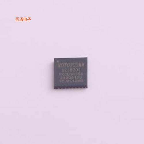 SZ18201 |原装QFN-32-EP(5x5)以太网收发器