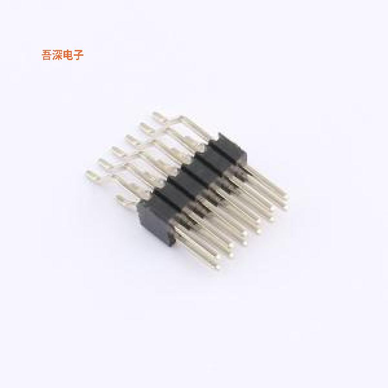 HX PZ1.27-2x6P WT |原装SMD,P=1.27mm,卧贴排针